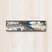 Rainbow Assault Door Sign サインプレート (正面)