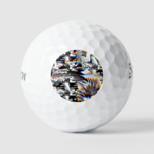 Rainbow Assault  Golf Balls ゴルフボール (正面)