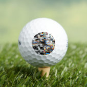Rainbow Assault  Golf Balls ゴルフボール (インサイチュ 木)