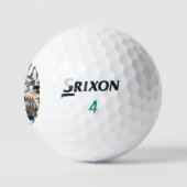 Rainbow Assault  Golf Balls ゴルフボール (ロゴ)