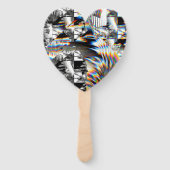 Rainbow Assault Hand Fan ハンドファン (裏面)