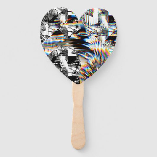 Rainbow Assault Hand Fan ハンドファン (裏面)