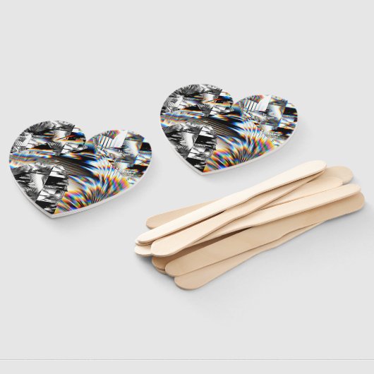 Rainbow Assault Hand Fan ハンドファン (組立なし)