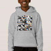 Rainbow Assault Hoodie (正面)