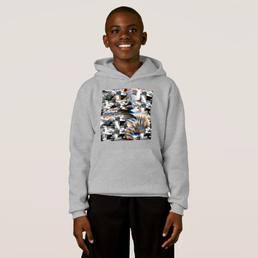 Rainbow Assault Hoodie (正面フル)