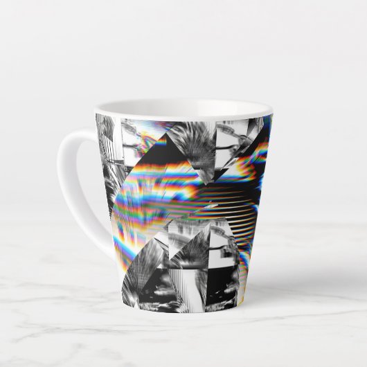 Rainbow Assault  Latte Mug カフェラテマグ (左アングル)