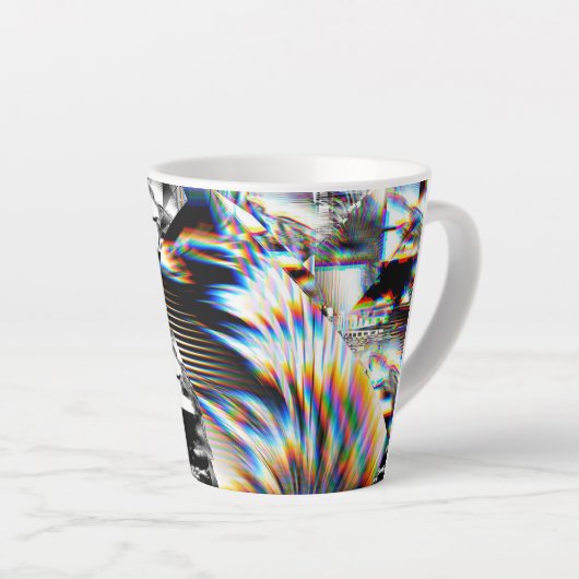 Rainbow Assault  Latte Mug カフェラテマグ (右アングル)