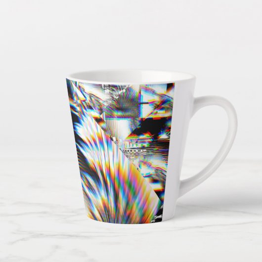 Rainbow Assault  Latte Mug カフェラテマグ (右)