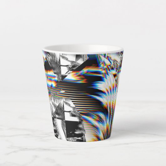 Rainbow Assault  Latte Mug カフェラテマグ (正面)