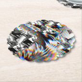 Rainbow Assault Paper Coaster ペーパーコースター (アングル)