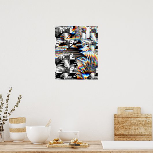 Rainbow Assault  Poster ポスター (キッチン)