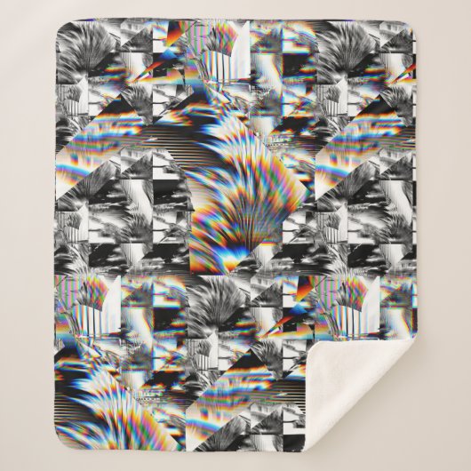 Rainbow Assault  Sherpa Blanket シェルパブランケット (正面)