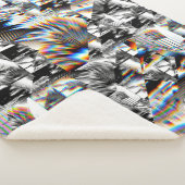 Rainbow Assault  Sherpa Blanket シェルパブランケット (3/4)