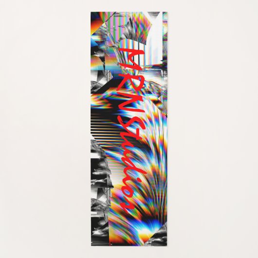 Rainbow Assault  Yoga Mat ヨガマット (正面)