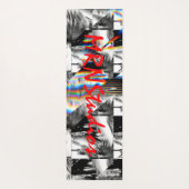 Rainbow Assault  Yoga Mat ヨガマット (裏面)