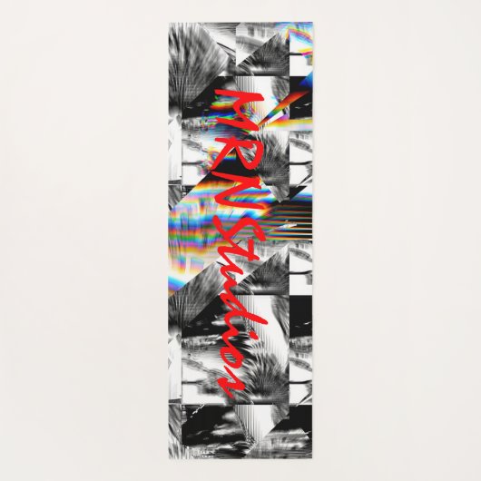 Rainbow Assault  Yoga Mat ヨガマット (裏面)