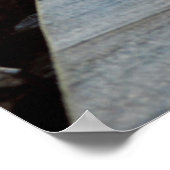 Rainbow at end of pier ポスター (角)