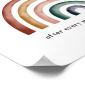 Rainbow Baby - After every storm comes a rainbow ポスター (角)