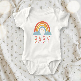 Rainbow baby bodysuit, baby shirt, rainbow baby  ベビーボディスーツ