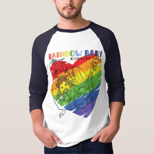 Rainbow Baby Tシャツ (正面)