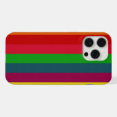 Rainbow Background to if you wishを希望する方へ iPhoneケース (裏面横)