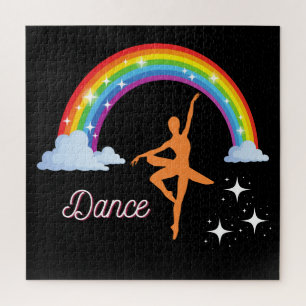 Rainbow Ballerina Dance ジグソーパズル