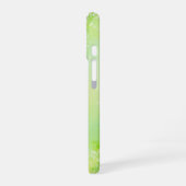 Rainbow Balloons & Watercolor Forest Phone Case iPhone 16ケース (左側面)