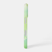 Rainbow Balloons & Watercolor Forest Phone Case iPhone 16ケース (右側面)