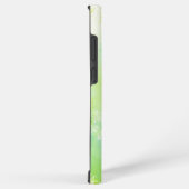 Rainbow Balloons & Watercolor Forest Phone Case Samsung Galaxyケース (右側面)