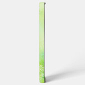 Rainbow Balloons & Watercolor Forest Phone Case Samsung Galaxyケース (左側面)