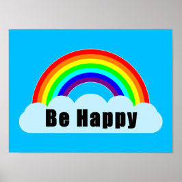 RAINBOW - Be Happy ポスター