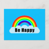 RAINBOW - Be Happy ポストカード (正面)