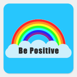 RAINBOW - Be Posive スクエアシール