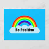 RAINBOW - Be Posive ポストカード (正面)