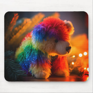 Rainbow Bear マウスパッド