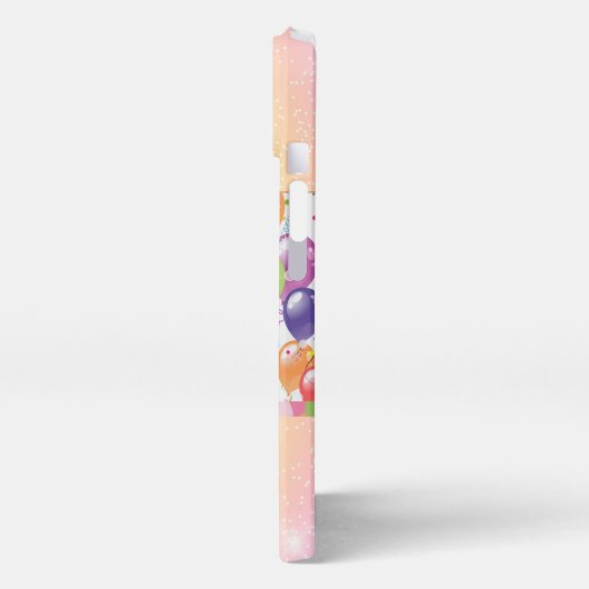 Rainbow Birthday Balloon Phone Case iPhoneケース