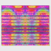 Rainbow Blast Wrapping Paper ラッピングペーパー (フラット)