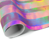 Rainbow Blast Wrapping Paper ラッピングペーパー (ロールコーナー)