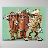 Rainbow Bluebonnetsポスター ポスター (正面)