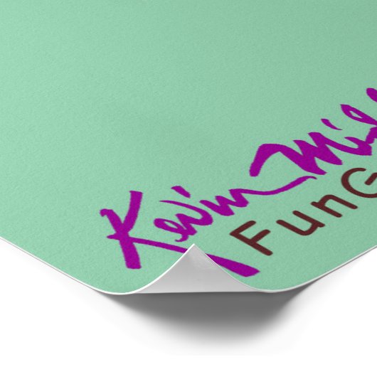 Rainbow Bluebonnetsポスター ポスター (角)