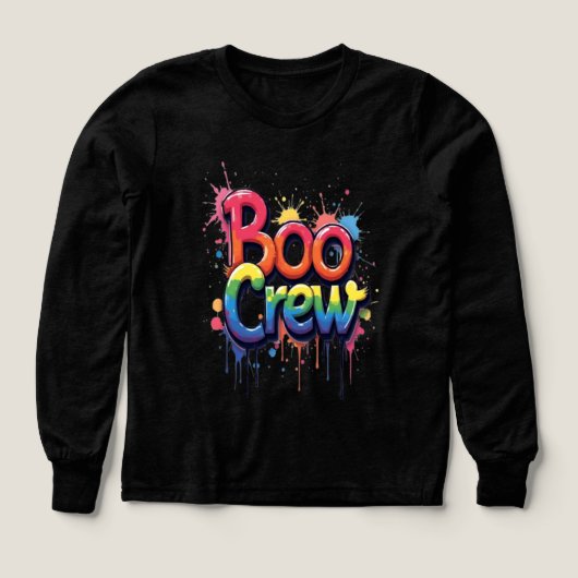Rainbow BOO CREW (デザイン正面)