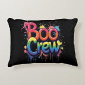 Rainbow BOO CREW アクセントクッション (正面)