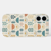 Rainbow Botanical Minimalist Case-Mate iPhoneケース (裏面 (横))