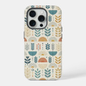 Rainbow Botanical Minimalist iPhoneケース (裏面)