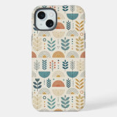 Rainbow Botanical Minimalist iPhoneケース (裏面)