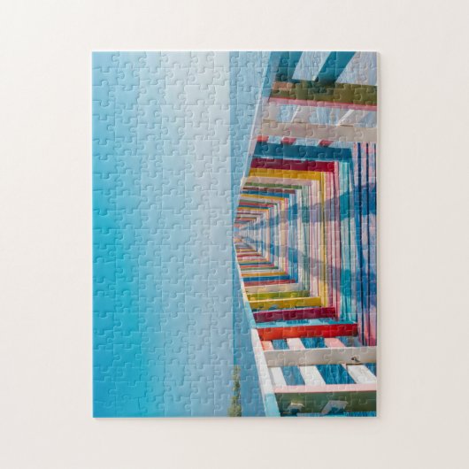 Rainbow Bridge ジグソーパズル (縦)