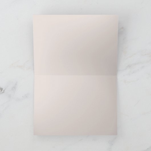 Rainbow Bridge Pet Sympathy Watercolor Card カード (内部)