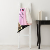 Rainbow Bridge Photo Pet Memorial Large シェルパブランケット (インサイチュ)