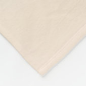 Rainbow Bridge Wildflower Pet Silhouette フリースブランケット (角)