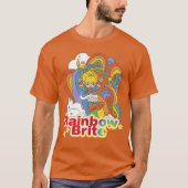 Rainbow Brite Wisp Sliding Down Rainbows Portrait  Tシャツ (正面)